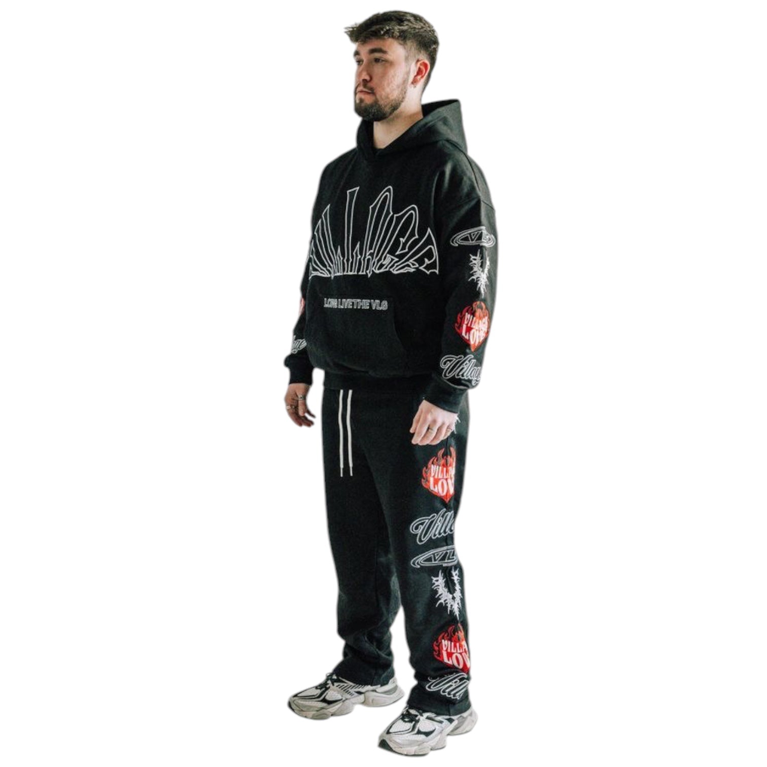 VILLAGE: Patches Sweatsuit